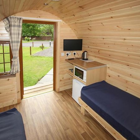 Posh Pod Hotell Tyndrum Exteriör bild