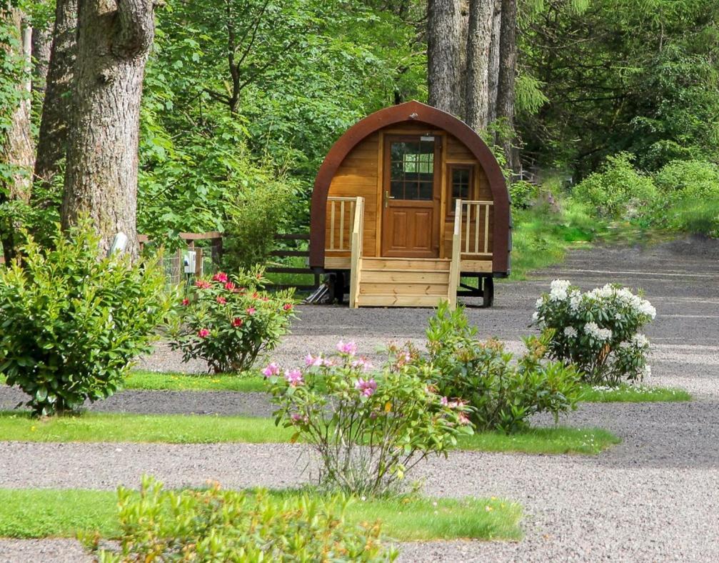 Posh Pod Hotell Tyndrum Exteriör bild