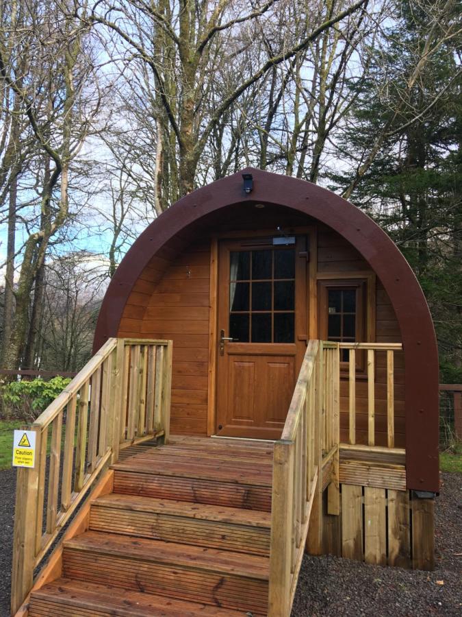 Posh Pod Hotell Tyndrum Exteriör bild