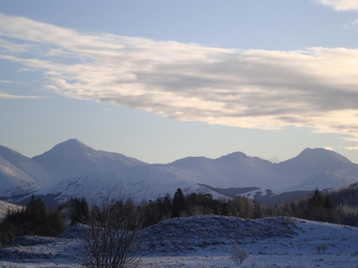 Posh Pod Hotell Tyndrum Exteriör bild