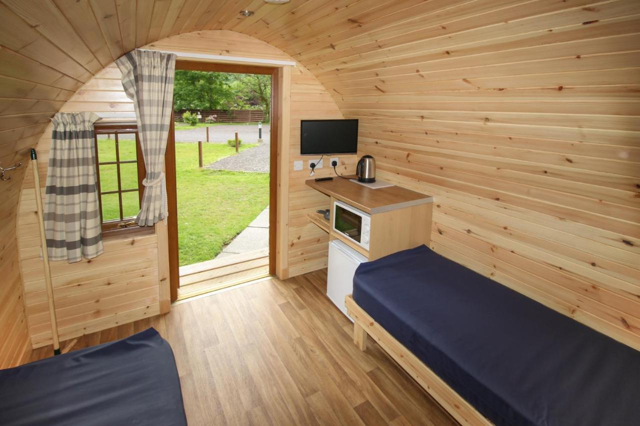 Posh Pod Hotell Tyndrum Exteriör bild