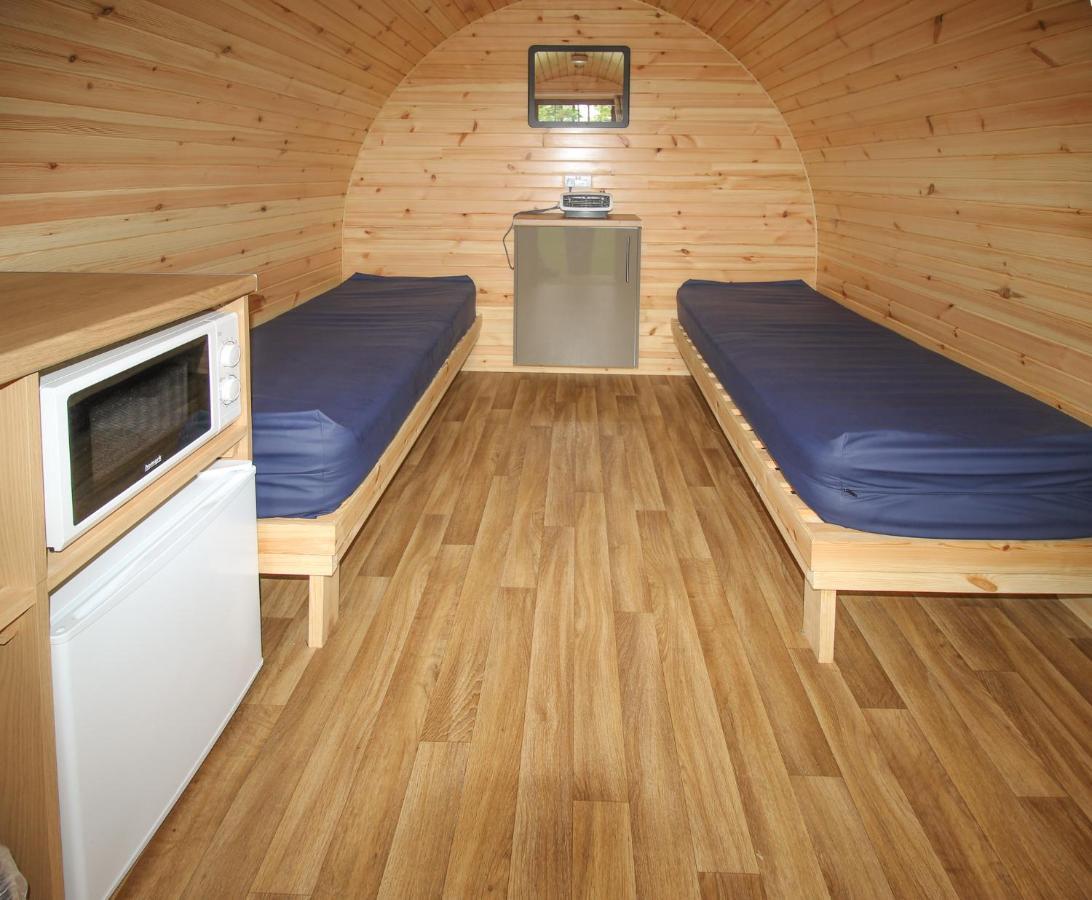 Posh Pod Hotell Tyndrum Exteriör bild