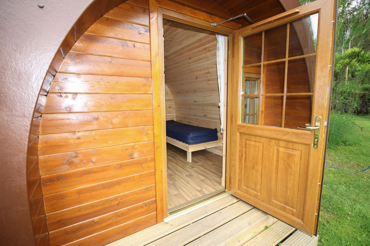 Posh Pod Hotell Tyndrum Exteriör bild