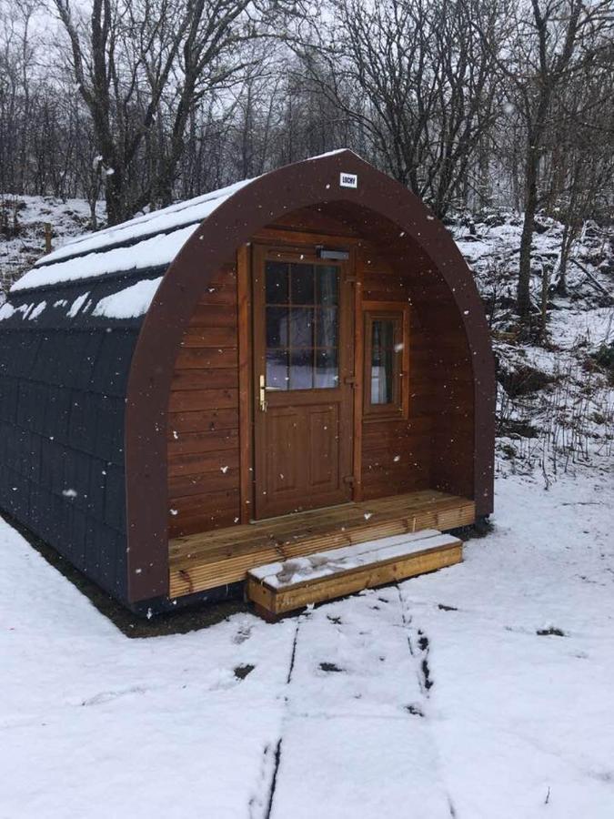 Posh Pod Hotell Tyndrum Exteriör bild