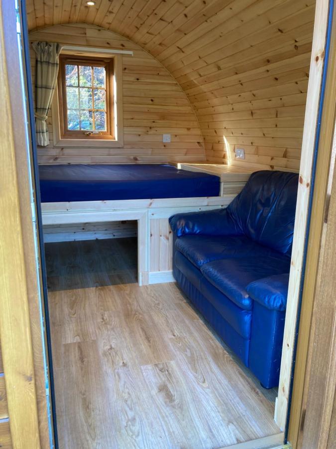 Posh Pod Hotell Tyndrum Exteriör bild