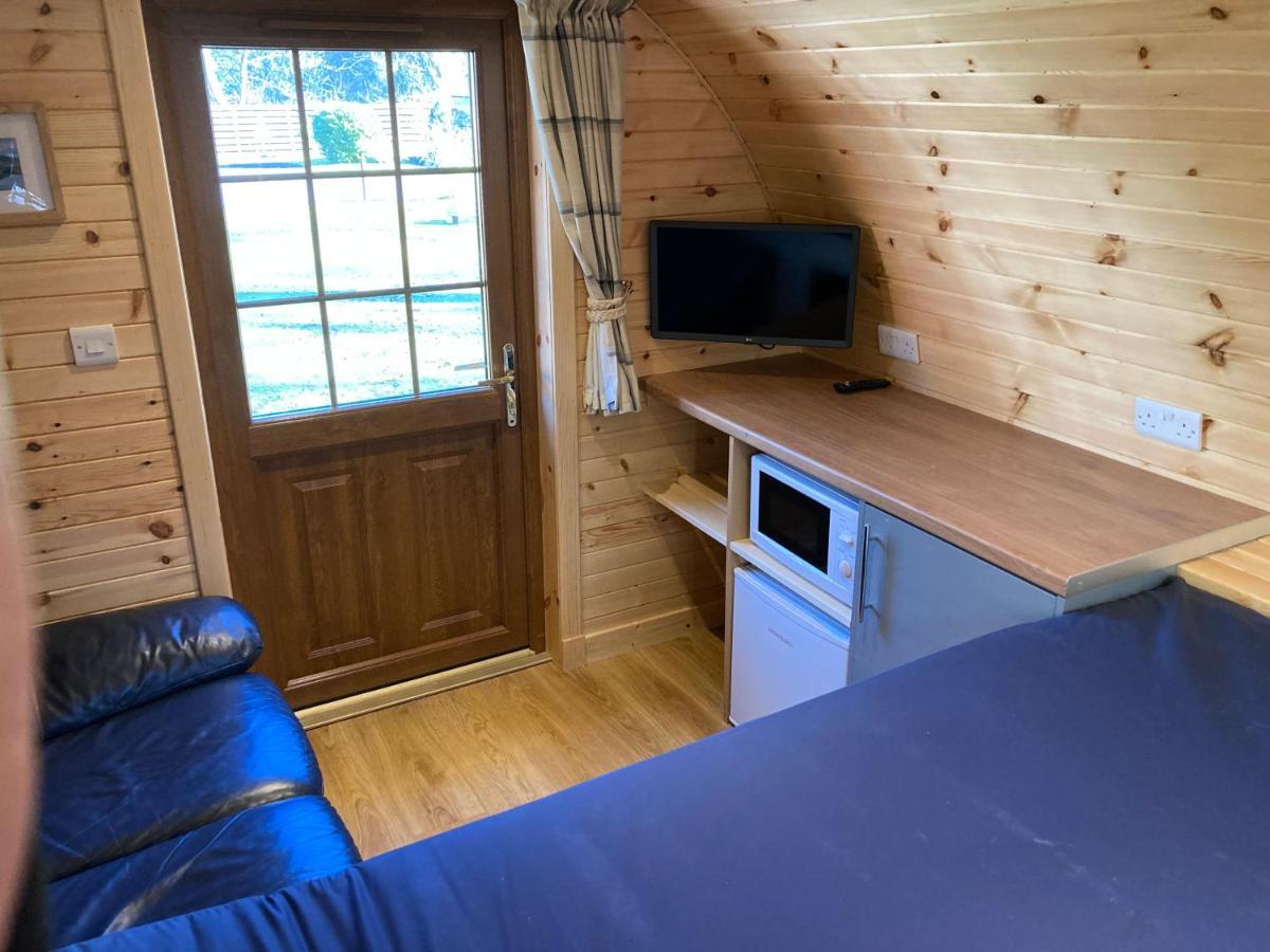 Posh Pod Hotell Tyndrum Exteriör bild